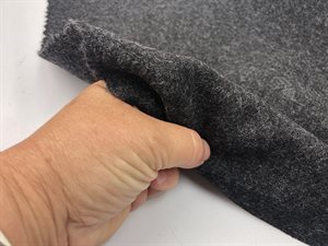Møbel uld - 100 % uld i mørk koksgrå, antracit